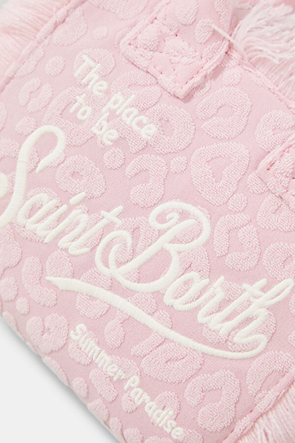 Vanity Mini Sponge Pembe Desenli Çanta 5