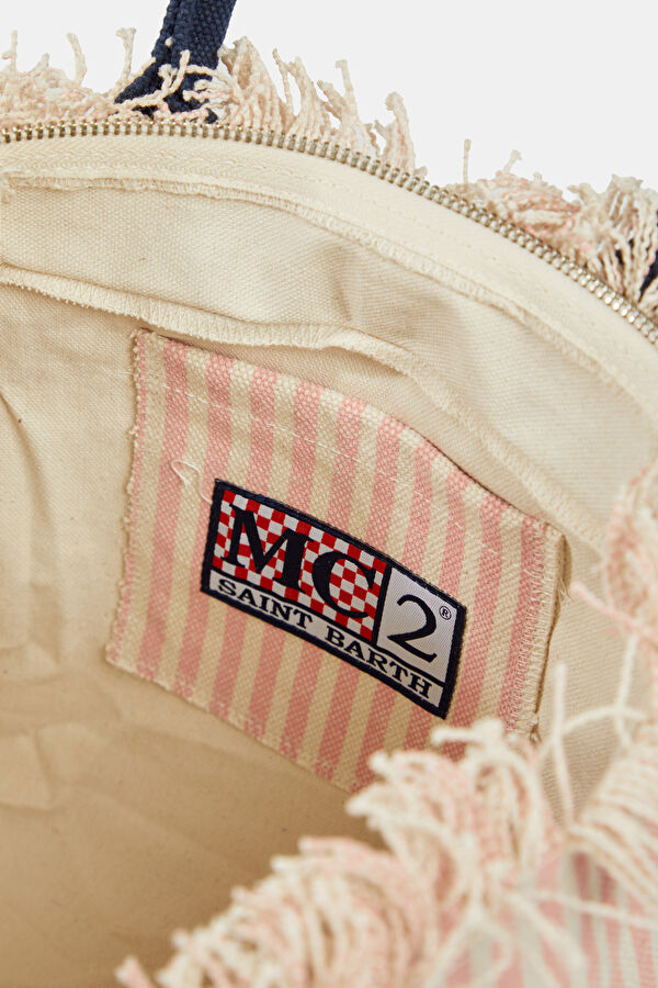 White Patterned Bag 6