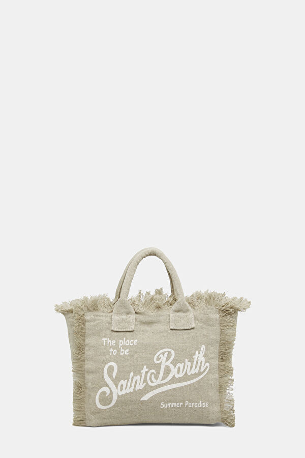 Beige Pattern Bag