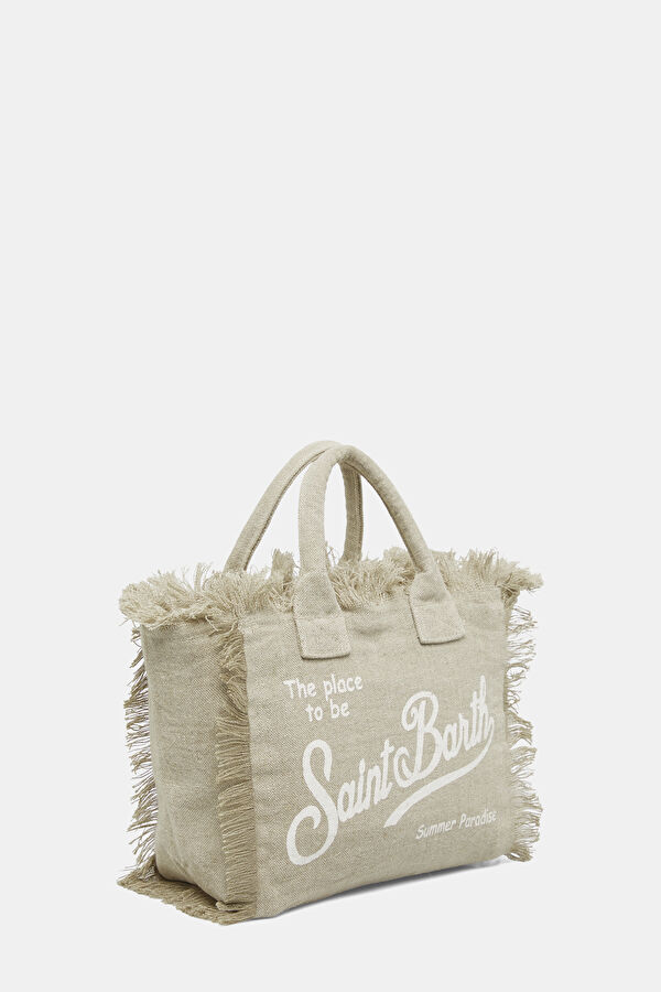 Beige Pattern Bag 3