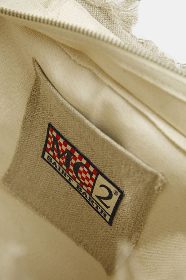 Beige Pattern Bag 6