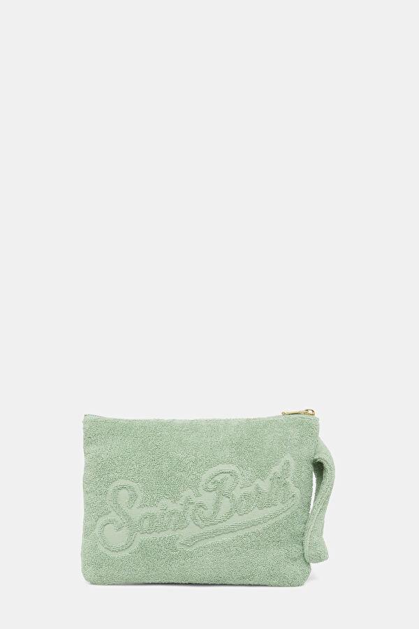 Pareasy Terry Light Green Patterned Bag