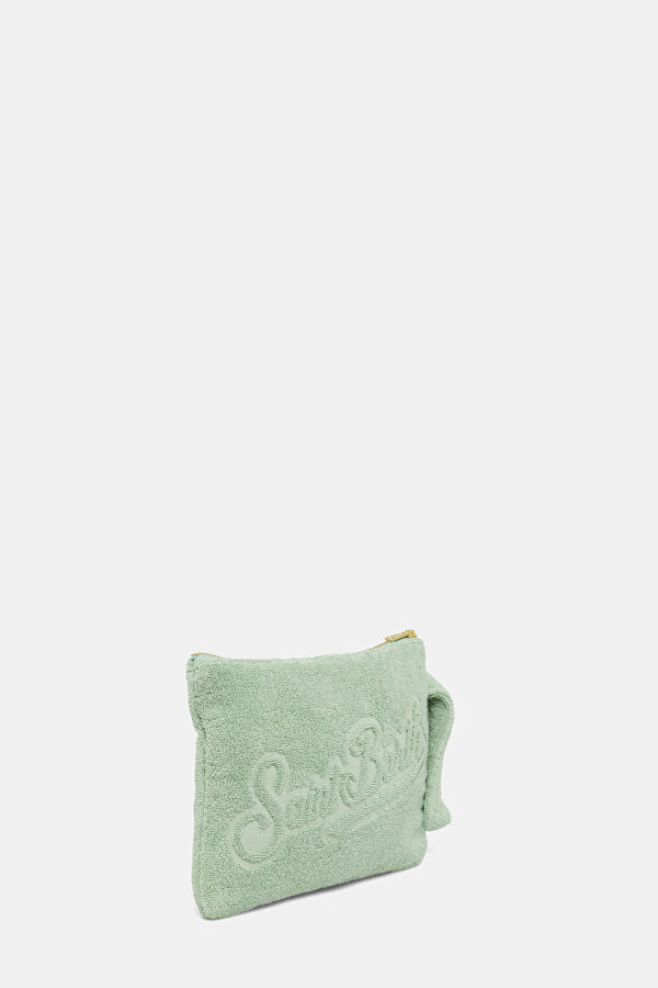 Pareasy Terry Light Green Patterned Bag 2
