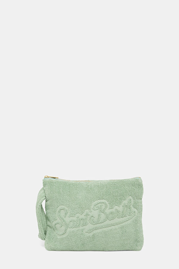 Pareasy Terry Light Green Patterned Bag 3