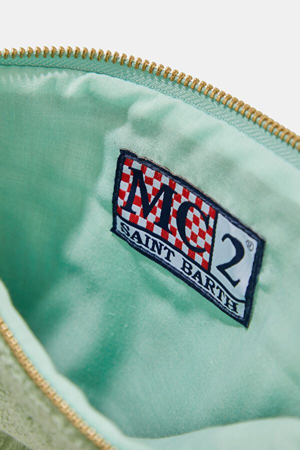 Pareasy Terry Light Green Patterned Bag 5