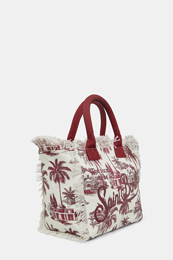 White Patterned Bag 2