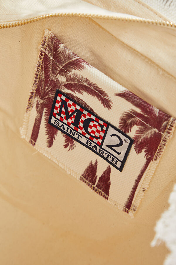 White Patterned Bag 5