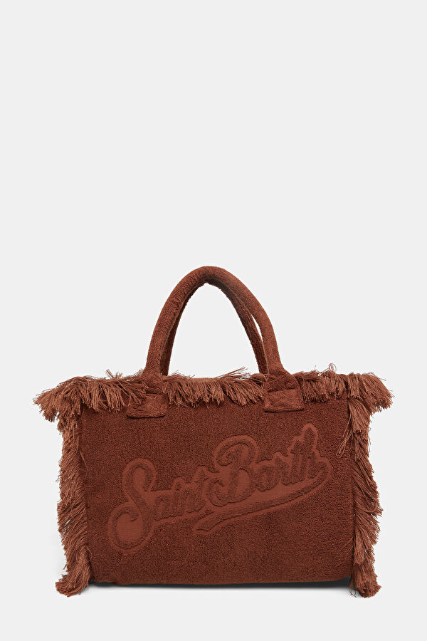 Vanity Terry Brown Patterned Bag