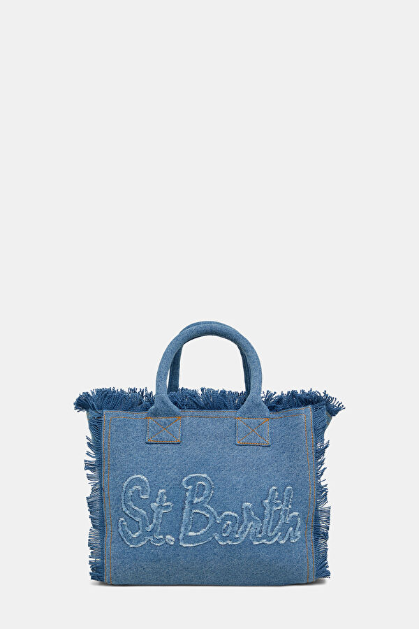 Blue Patterned Bag 2