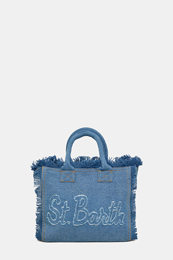 Blue Patterned Bag 4