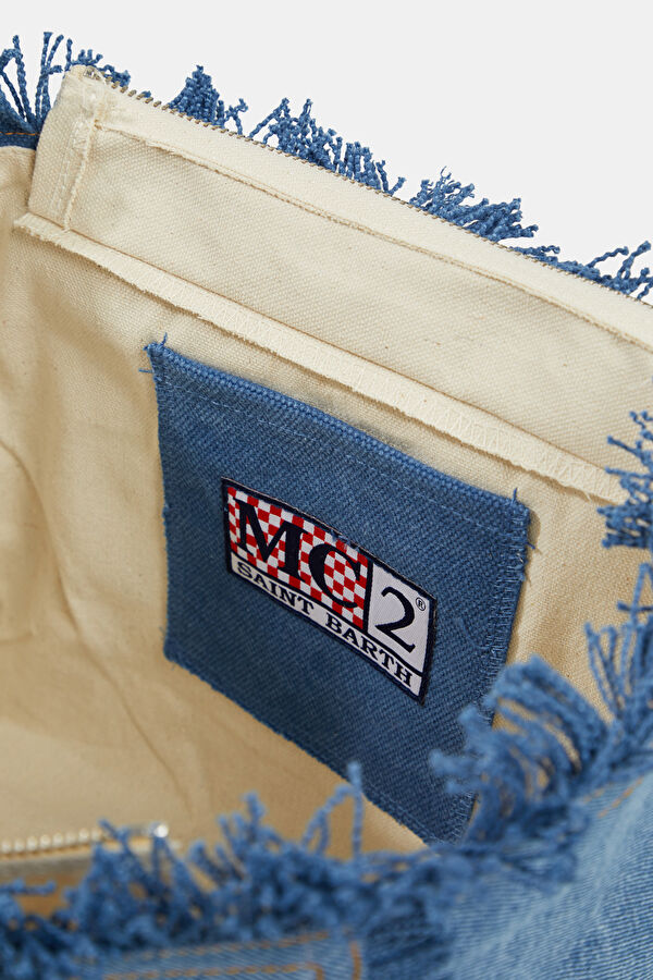 Blue Patterned Bag 6