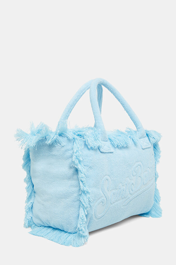 Vanity Terry Blue Patterned Bag 2