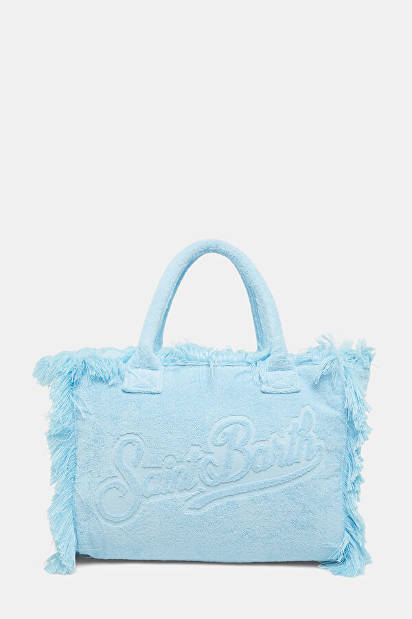 Vanity Terry Blue Patterned Bag 3