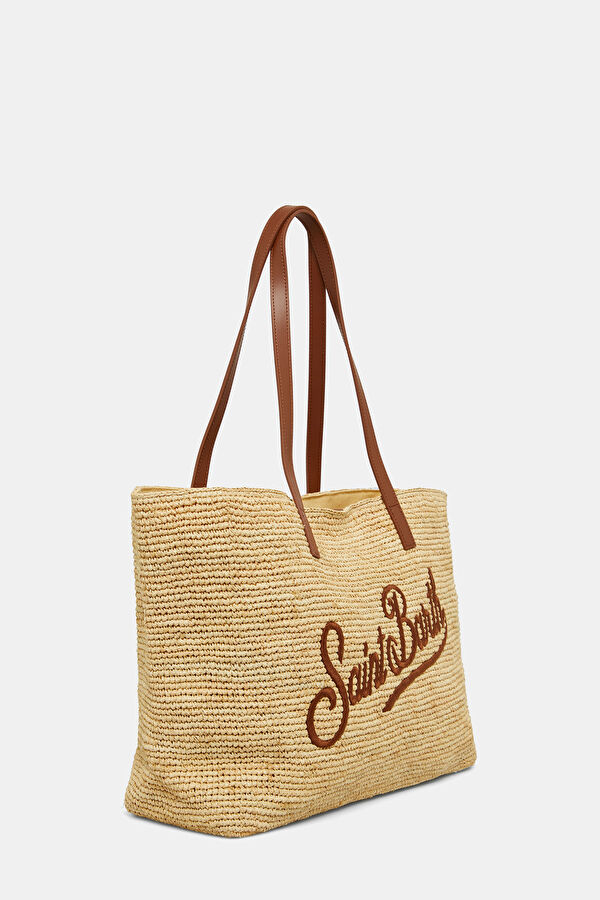 Beige Patterned Bag 2