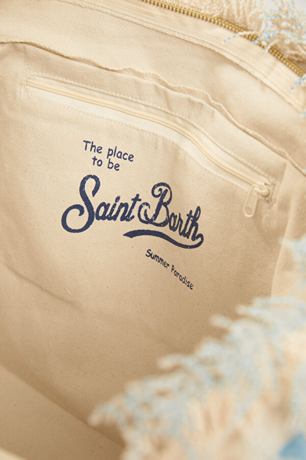 Vanity White Patterned Bag 6