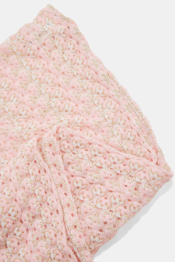 Pink Patterned Pareo 3