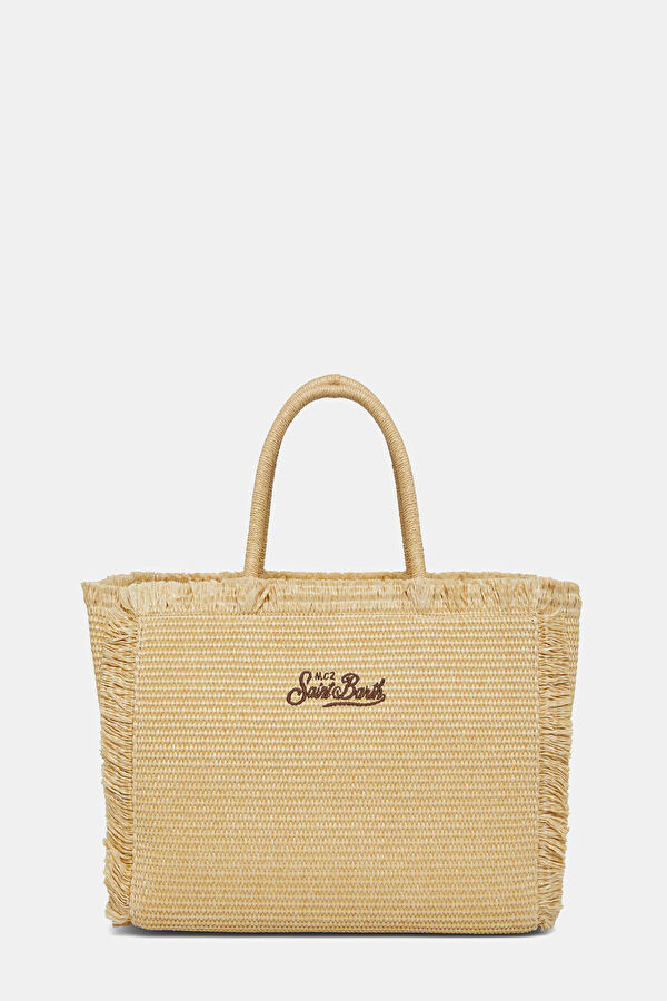 Beige Patterned Bag 3