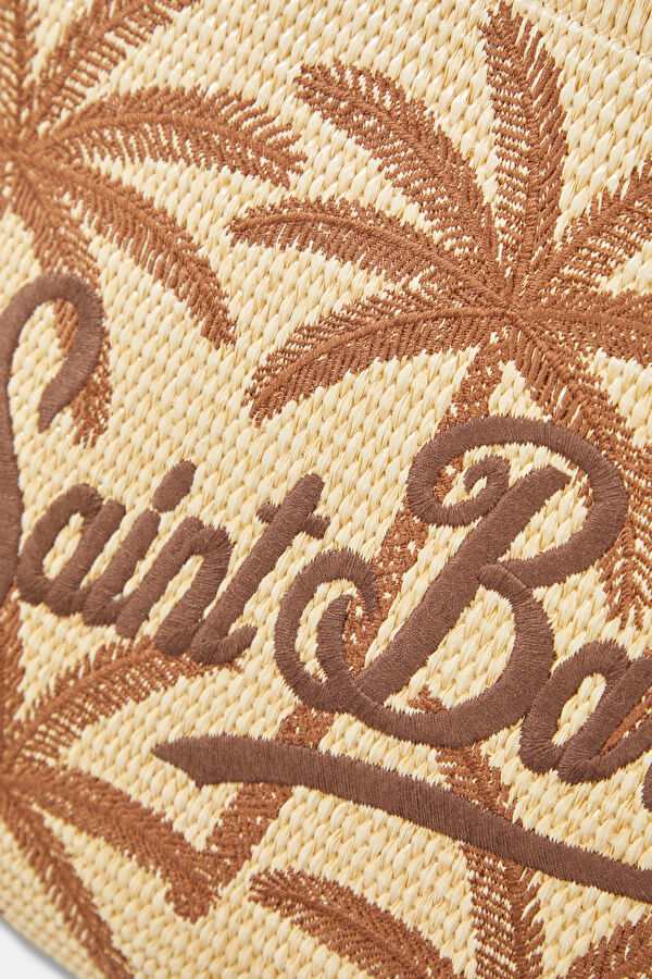Beige Patterned Bag 4