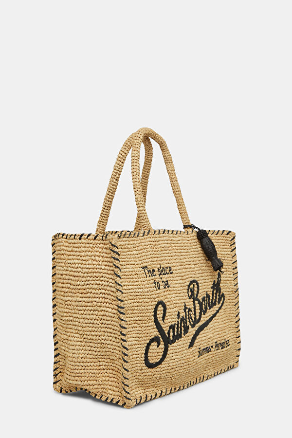 Beige Patterned Bag 2