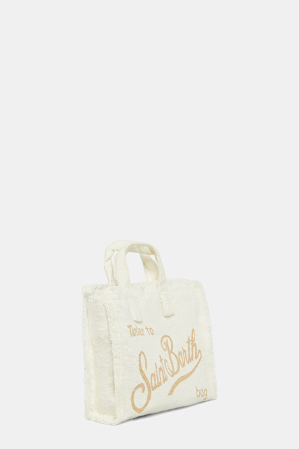 White Patterned Bag 3