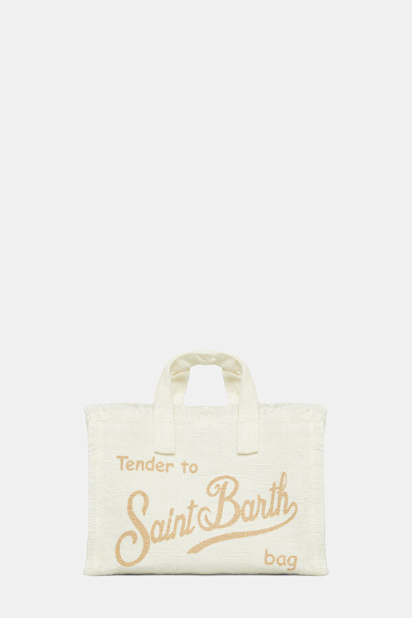 White Patterned Bag 4
