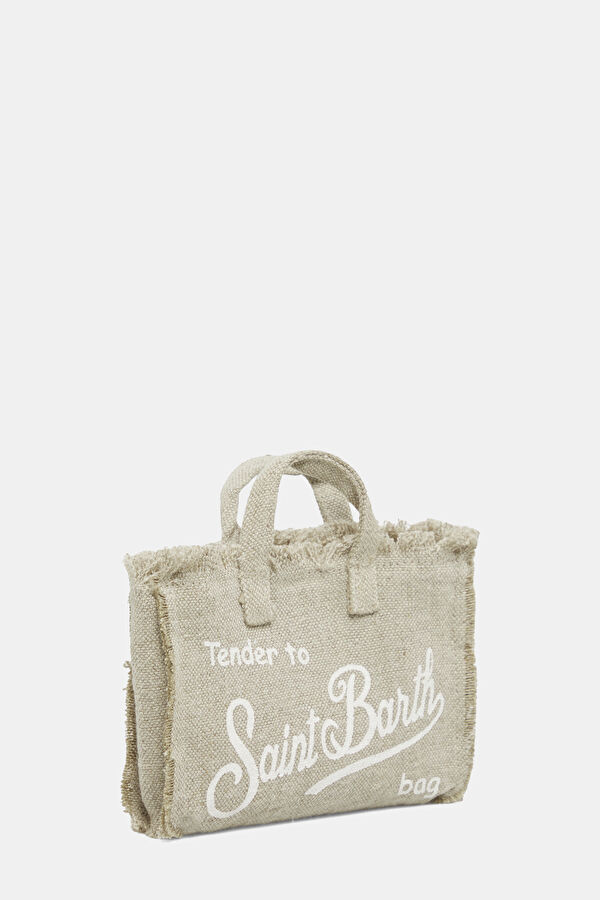 Beige Pattern Bag 3