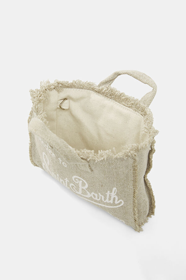 Beige Pattern Bag 6