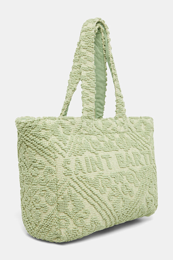 Tufting Mint Patterned Bag 2