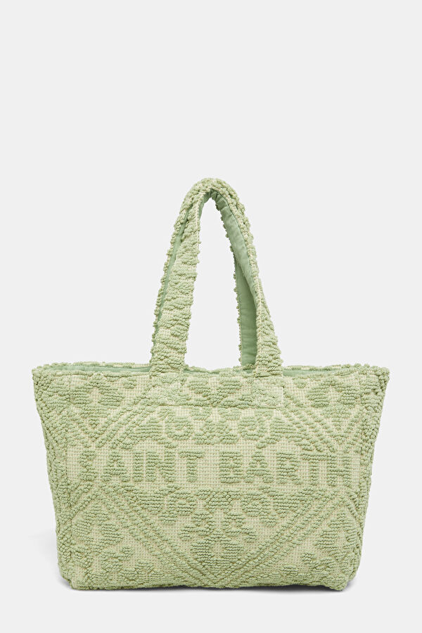 Tufting Mint Patterned Bag 3