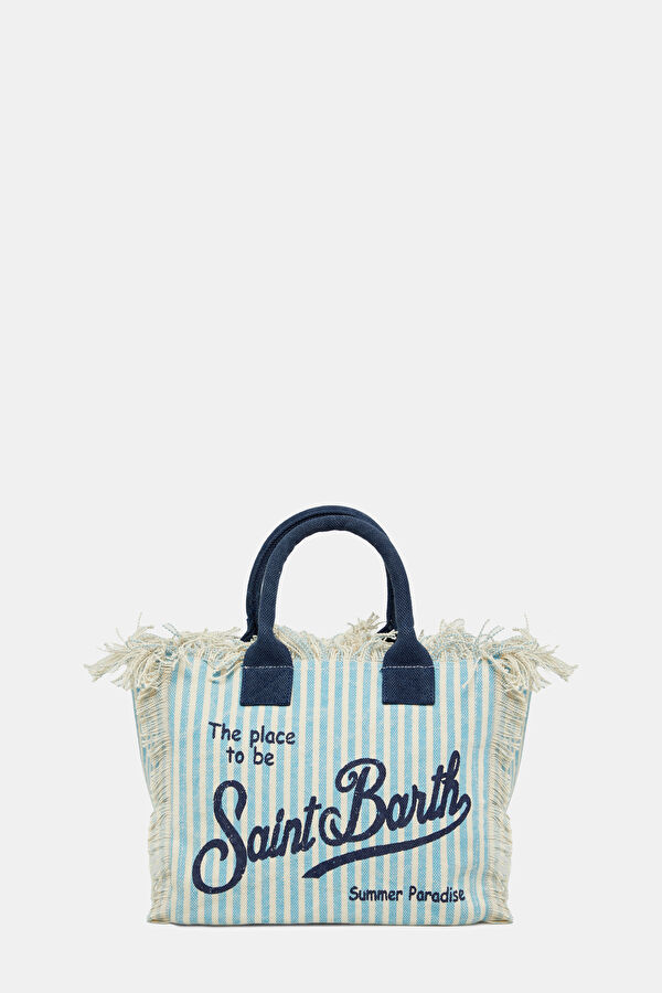White Patterned Bag 4