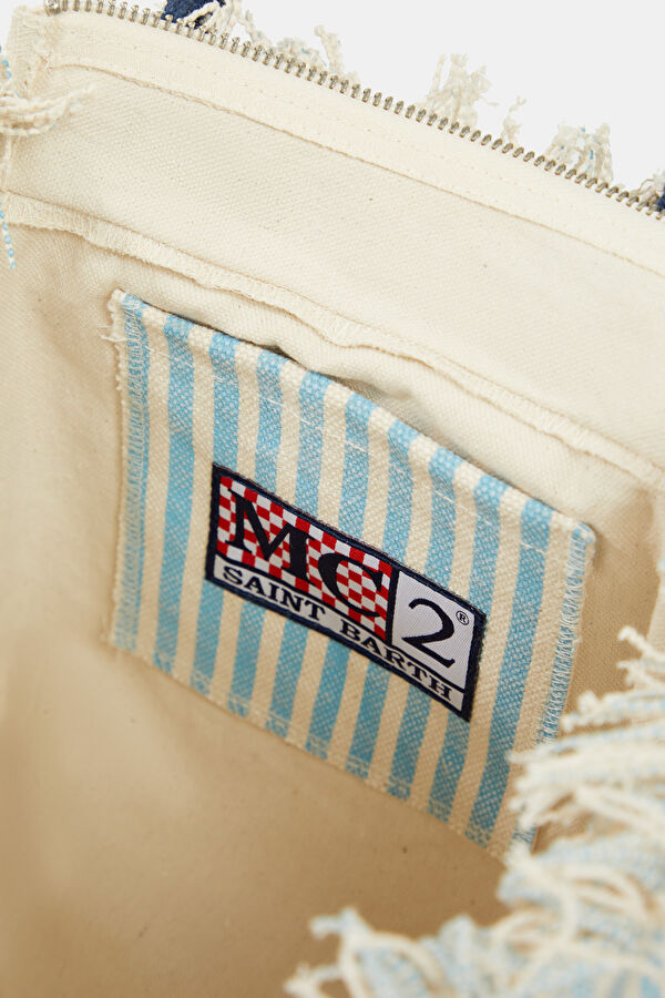 White Patterned Bag 6