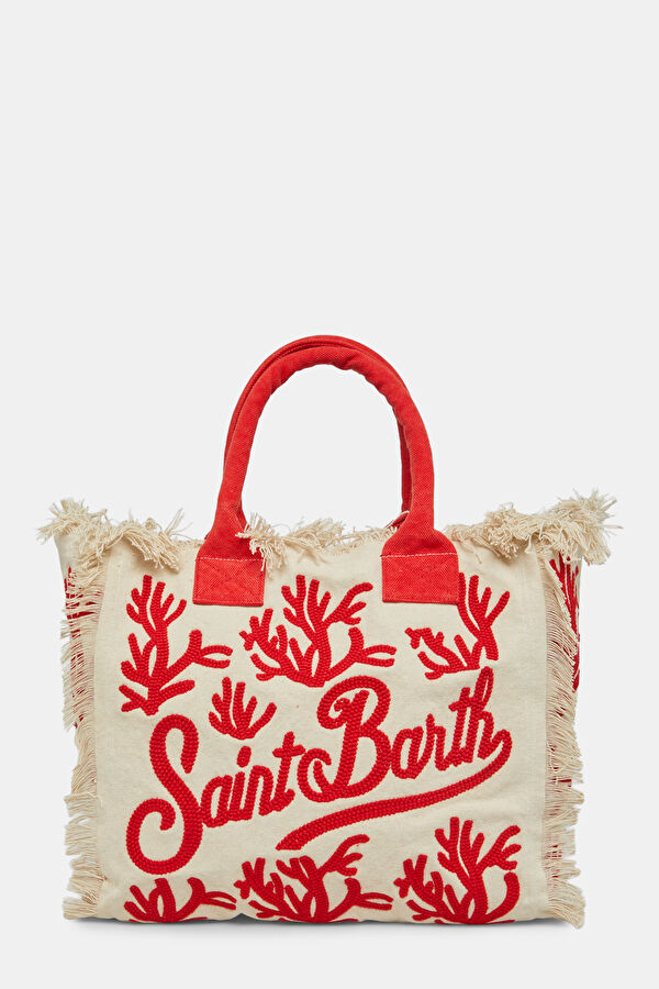 White Patterned Bag 3