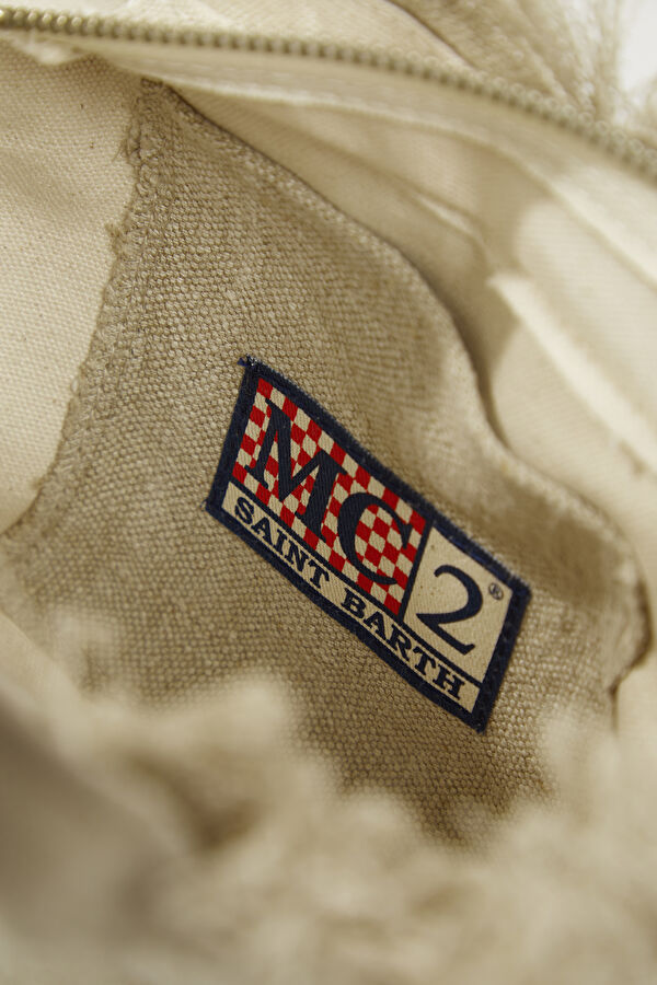 Beige Pattern Bag 6