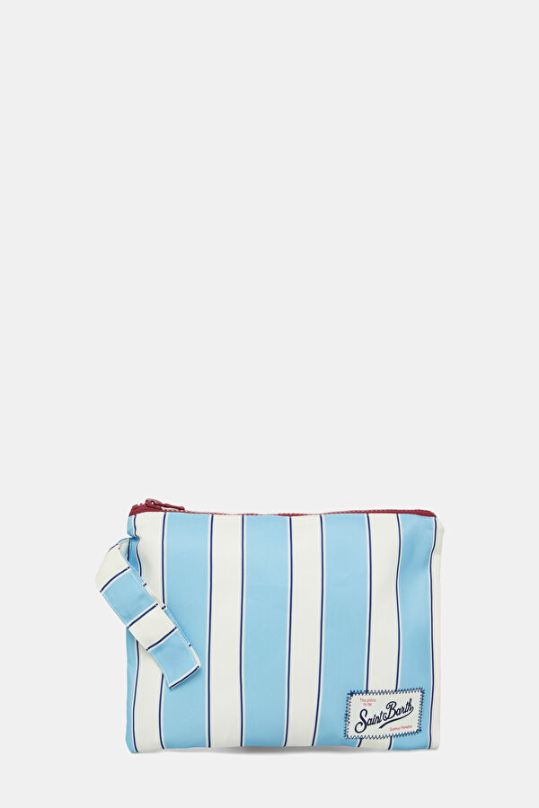 Pareasy Blue Patterned Bag