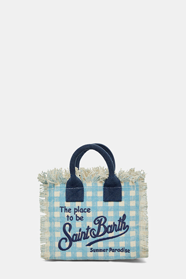 Blue Patterned Bag 2