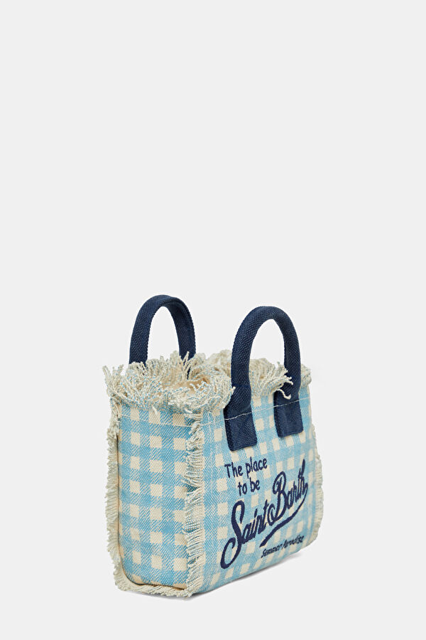 Blue Patterned Bag 3
