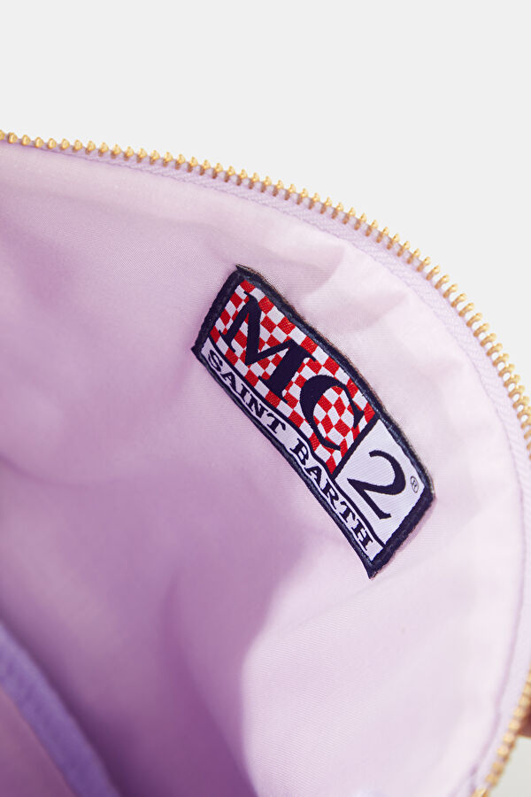 Pareasy Terry Lilac Patterned Bag 5