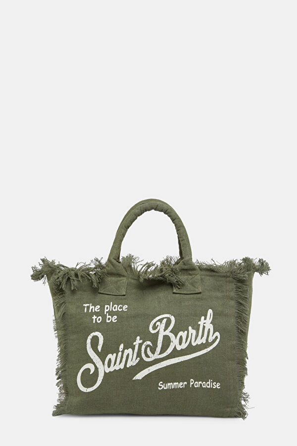 Khaki Patterned Bag 3