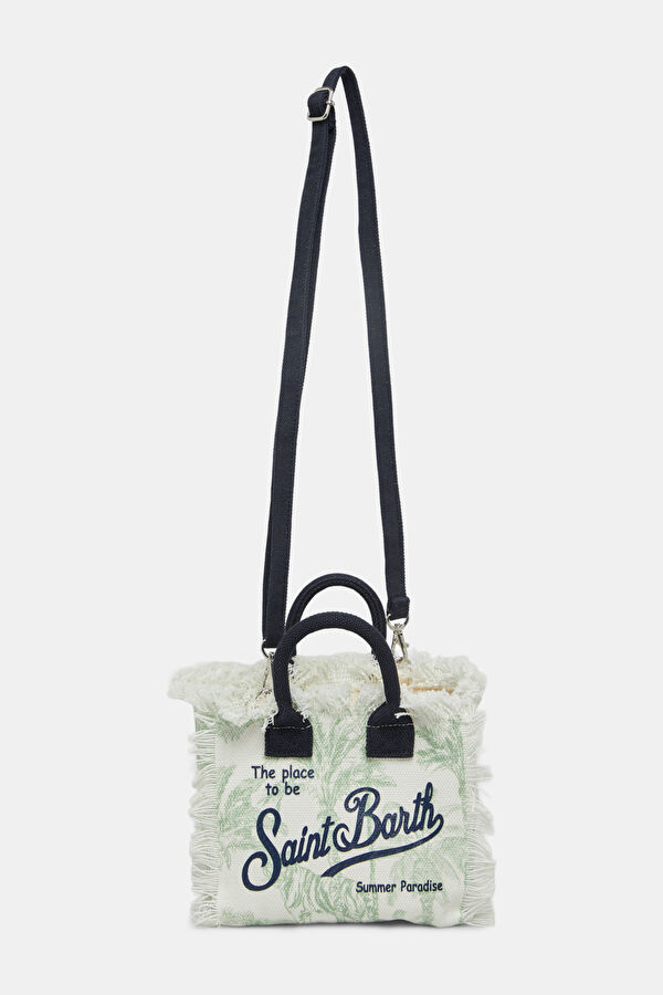 Vanity Mini Green Patterned Bag 2