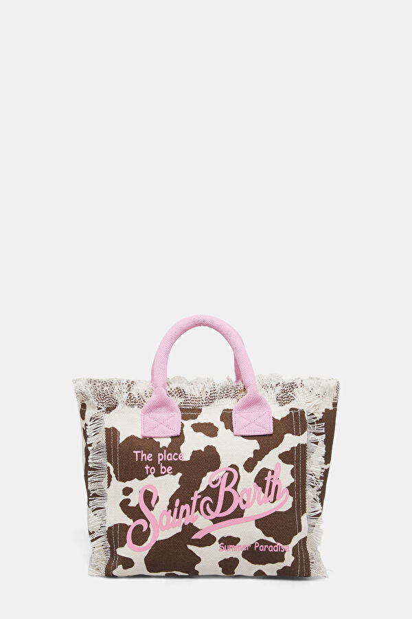 White Pattern Bag