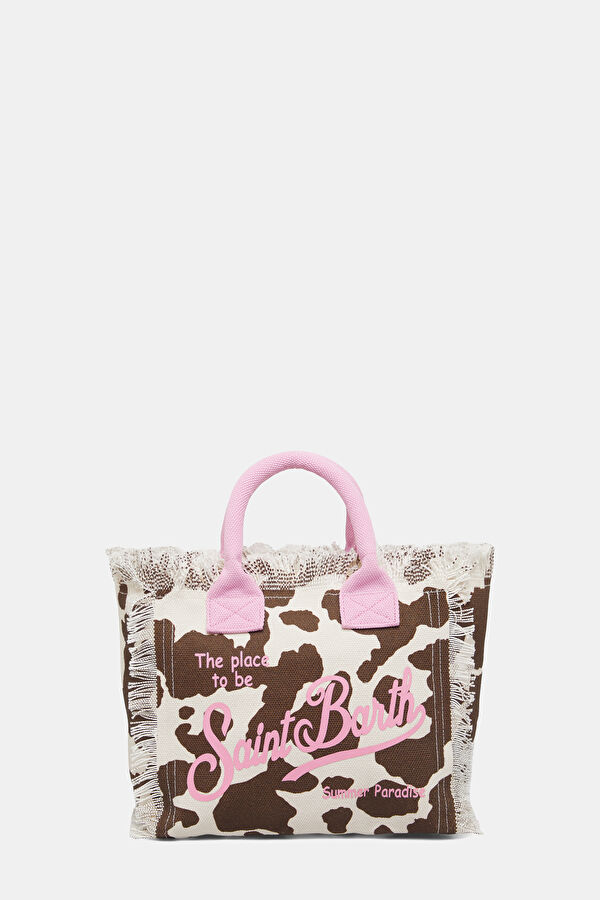 White Pattern Bag 4