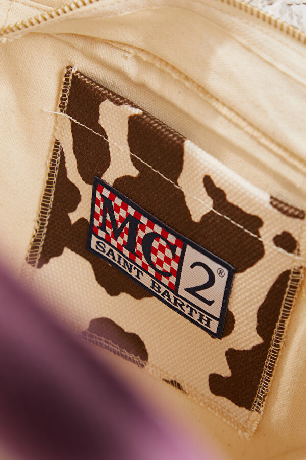 White Pattern Bag 6