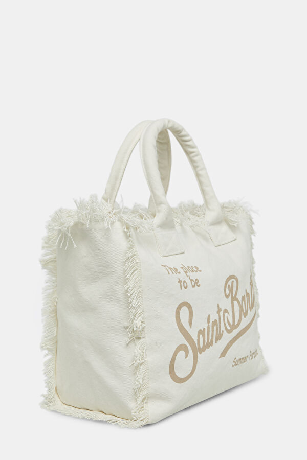 White Patterned Bag 2