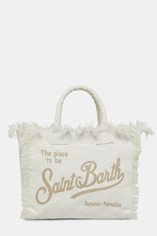 White Patterned Bag 3