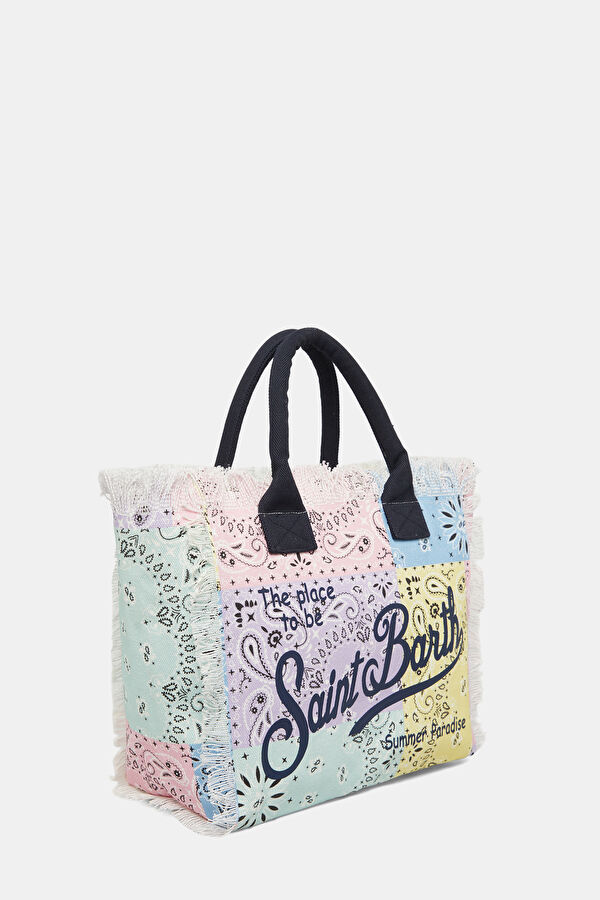 Lilac Pattern Bag 2