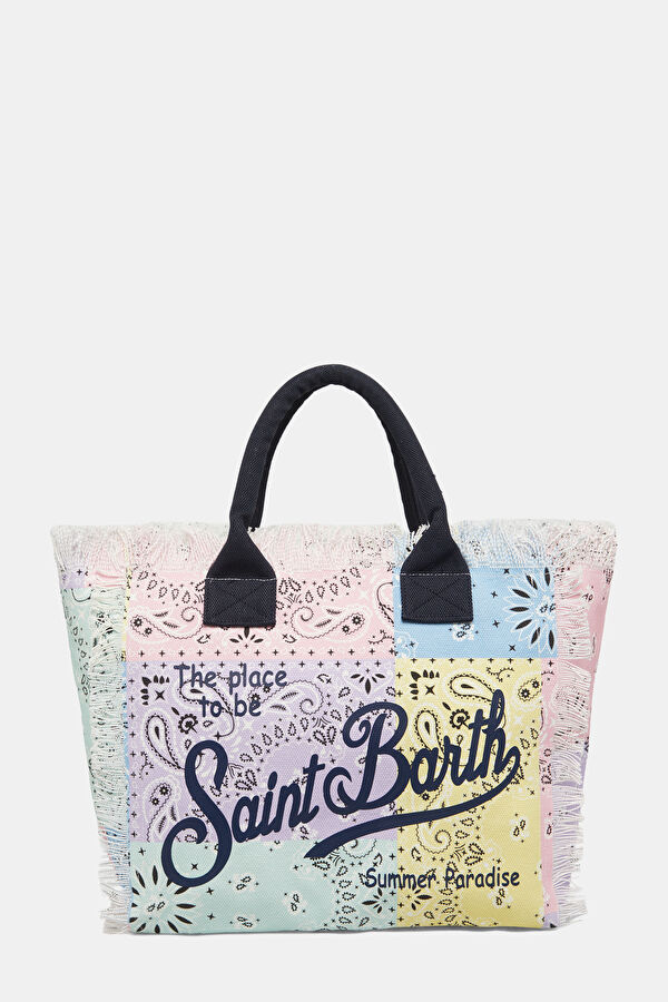 Lilac Pattern Bag 3