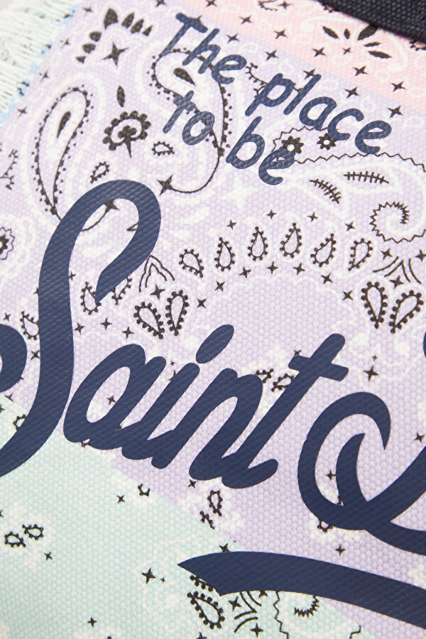 Lilac Pattern Bag 4