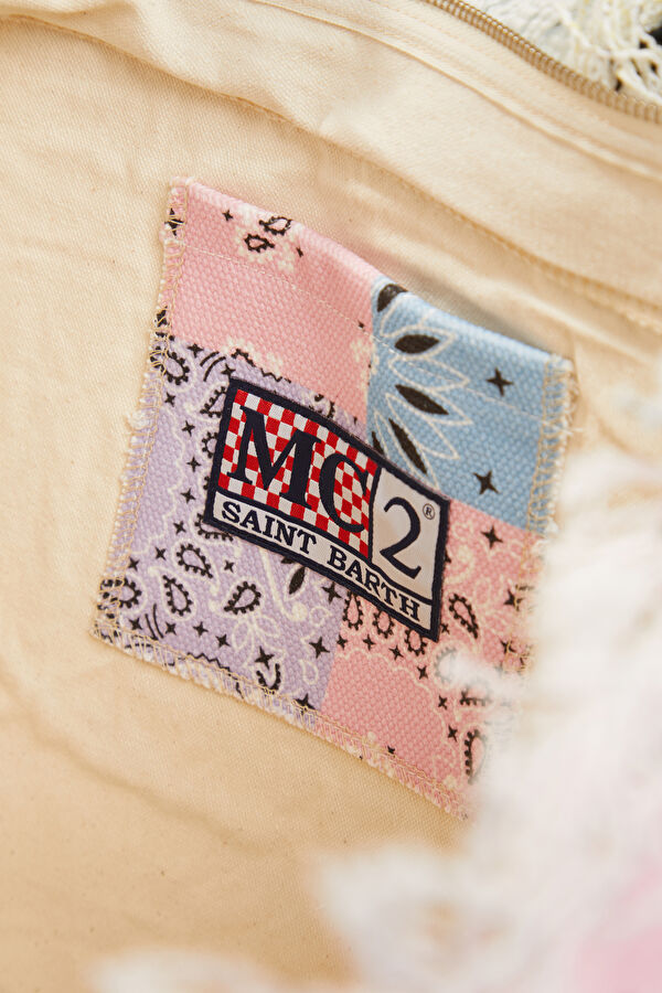 Lilac Pattern Bag 6
