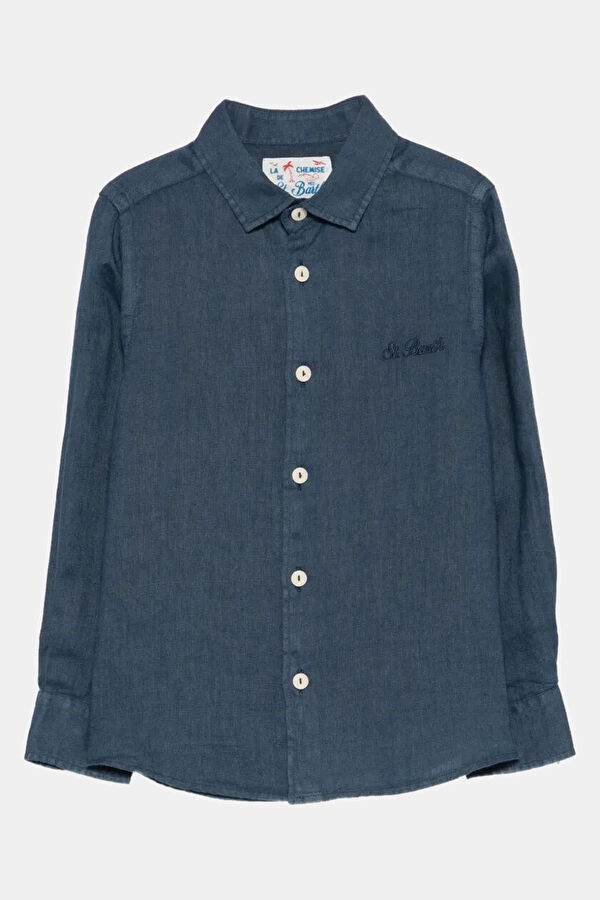 Blue Kids Shirt