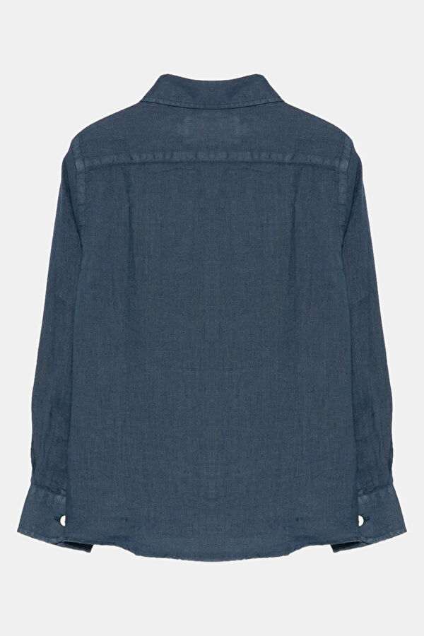 Blue Kids Shirt 2